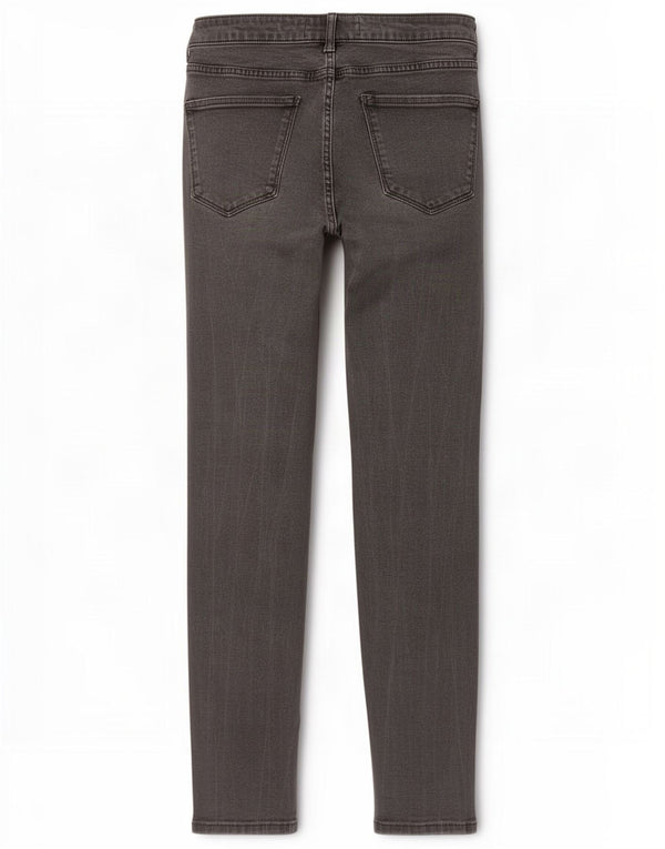 Zara Jeans Skinny Feminino EU 40 Médio W30 L27 Algodão Preto