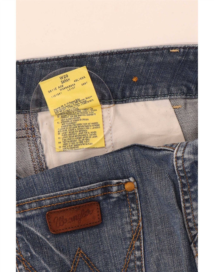 Shorts Wrangler feminino Sarah jeans médio W29 algodão azul