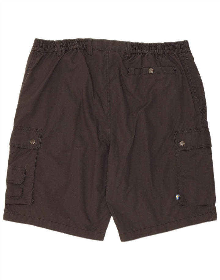 Shorts cargo masculino Fjall Raven W40 XL cinza poliéster