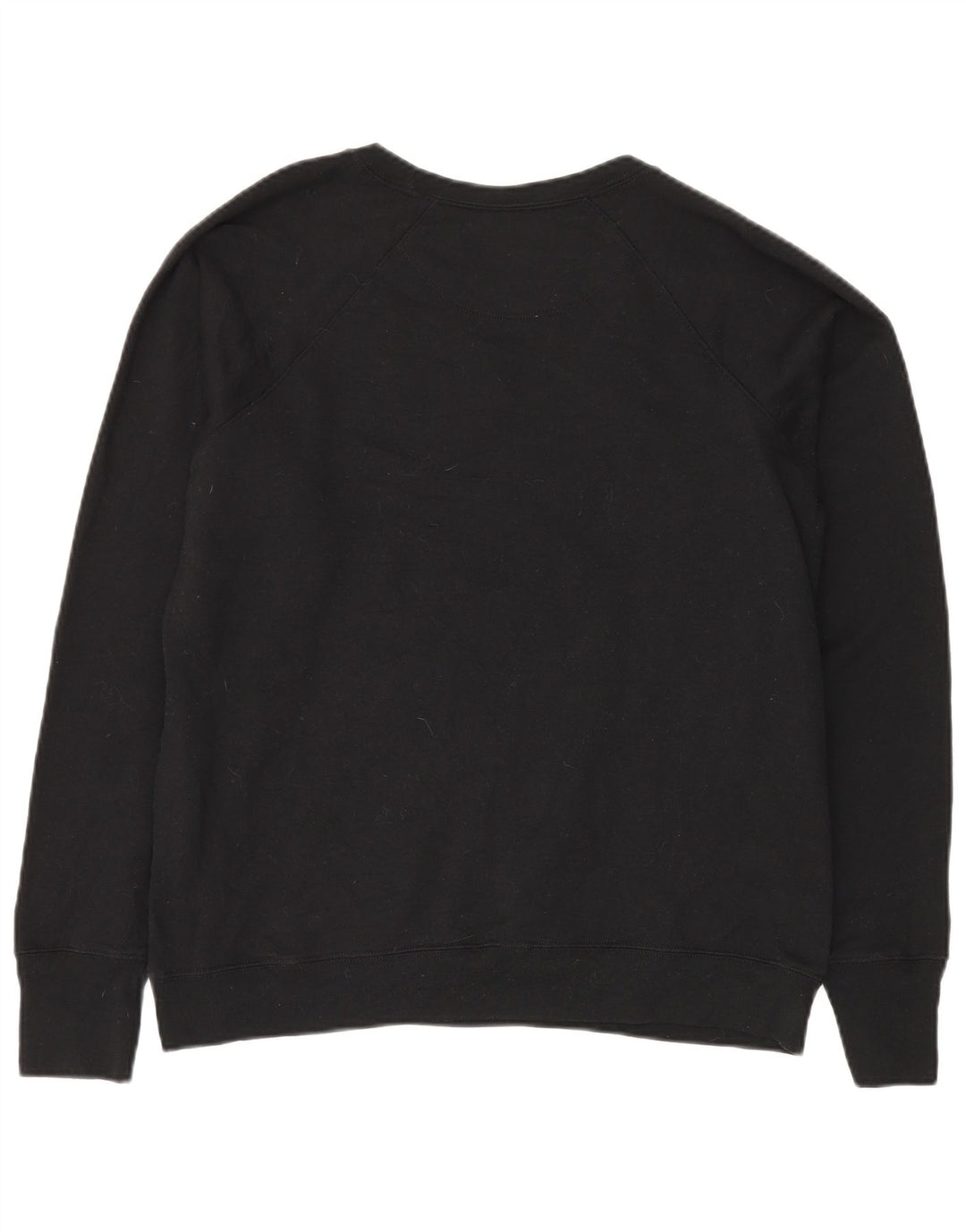 CHAMPION Suéter feminino com estampa gráfica oversized UK 18 XL preto