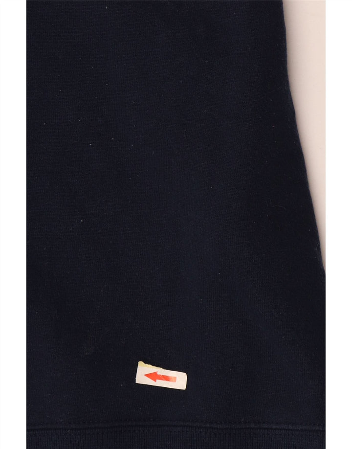 Russell Athletic Mens Moletom Jumper Médio Poliéster Azul Marinho