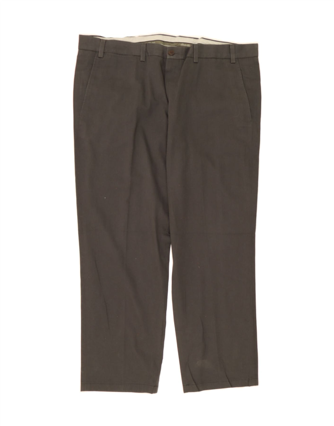 EDDIE BAUER Mens Straight Chino Trousers W40 L30 Grey Cotton Vintage Eddie Bauer and Second-Hand Eddie Bauer from Messina Hembry 