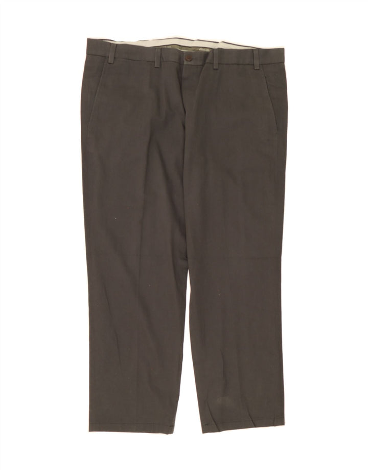 EDDIE BAUER Mens Straight Chino Trousers W40 L30 Grey Cotton Vintage Eddie Bauer and Second-Hand Eddie Bauer from Messina Hembry 