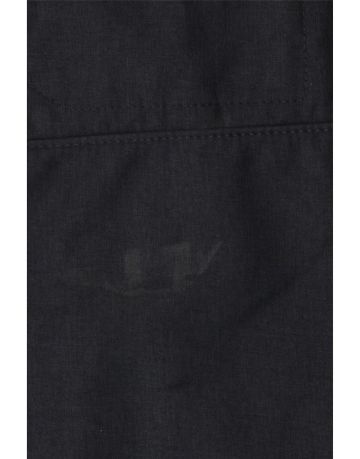 Jaqueta corta-vento masculina Superdry Windtrekker Graphic UK 38 cinza médio