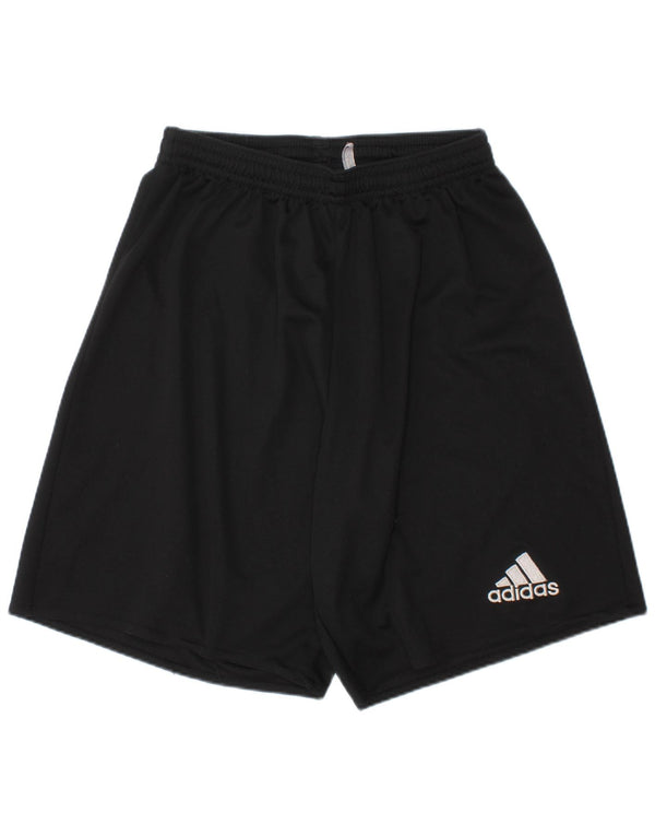 ADIDAS Menino Climalite Sport Shorts 7-8 Anos XS Preto Poliéster