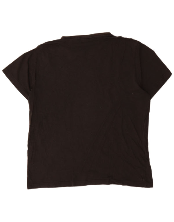 Camiseta masculina Puma Top XL algodão preto