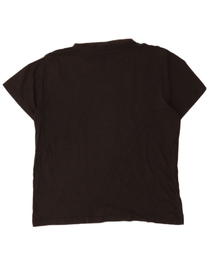 Camiseta masculina Puma Top XL algodão preto