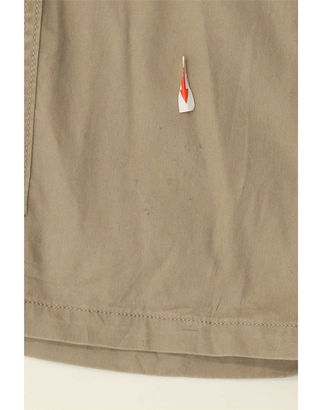 Shorts cargo masculino Mountain Warehouse W38 XL algodão cáqui