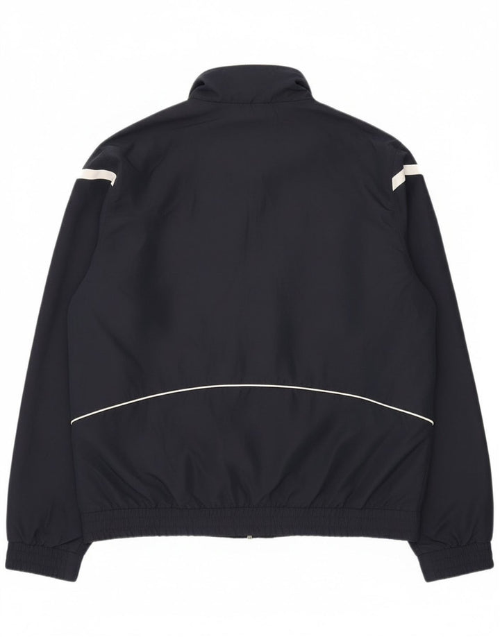 Lotto Mens Treino Top Jaqueta XL Azul Marinho Colourblock Poliéster