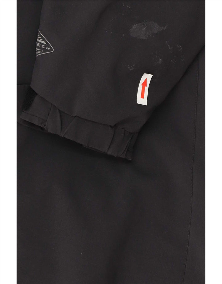 Jaqueta corta-vento masculina Columbia Titanium UK 38 médio preto nylon