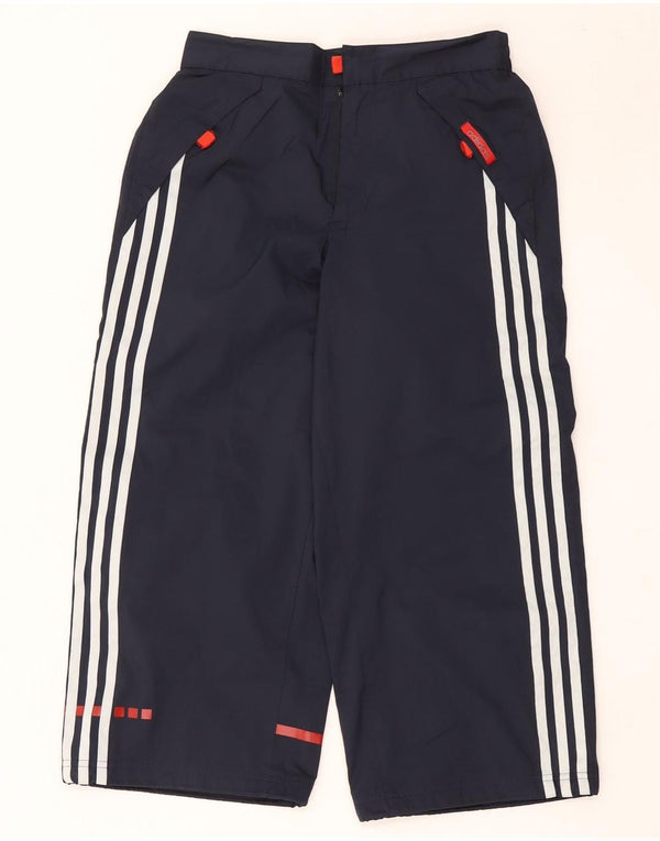 Calça Adidas Mens Capri Treino Médio Azul Marinho Poliéster