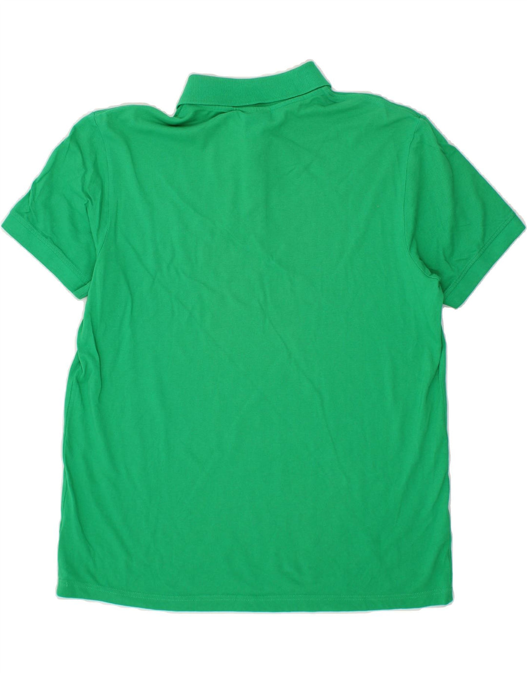 KAPPA Mens Polo Shirt XL Green Cotton Vintage Kappa and Second-Hand Kappa from Messina Hembry 