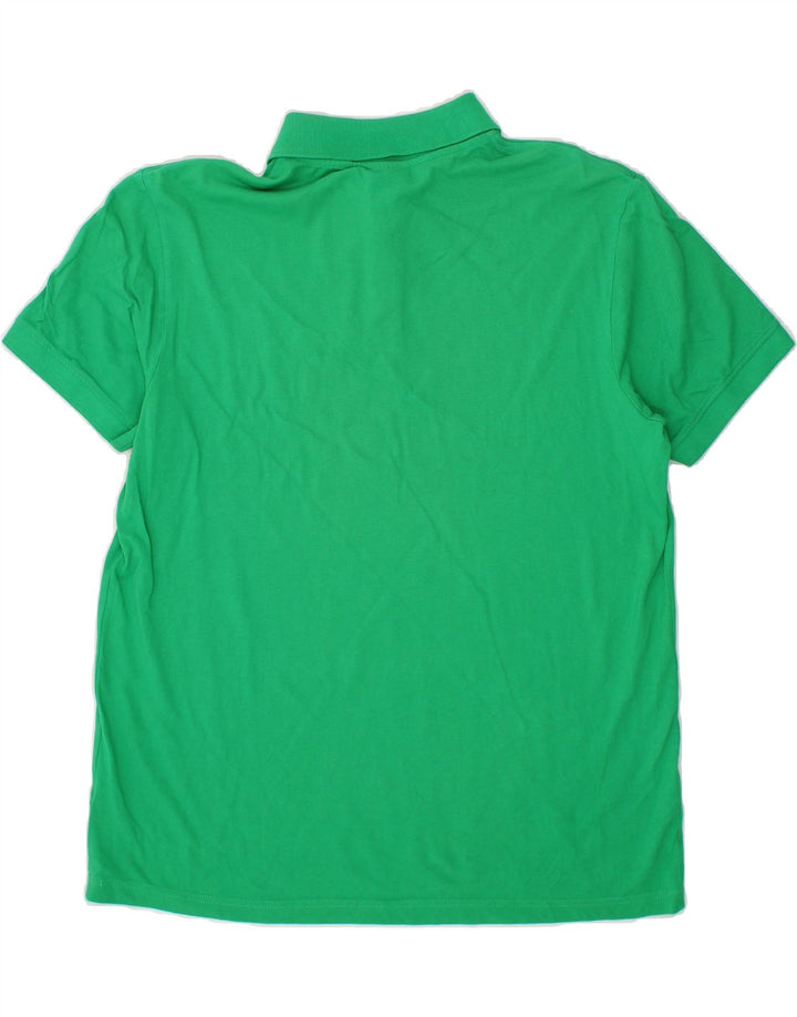 KAPPA Mens Polo Shirt XL Green Cotton Vintage Kappa and Second-Hand Kappa from Messina Hembry 