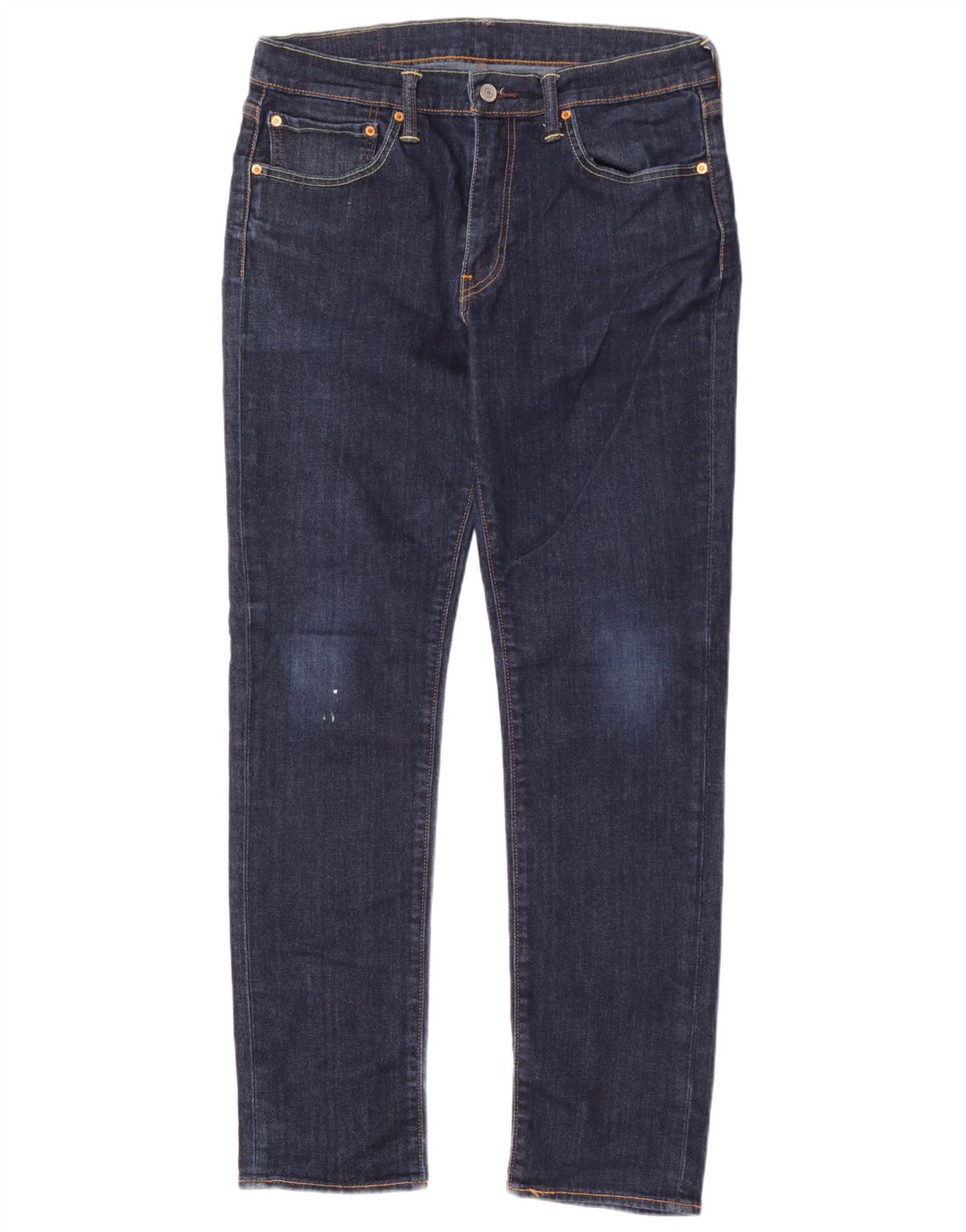 Levi's Masculino 511 Slim Jeans W34 L32 Azul Marinho Algodão