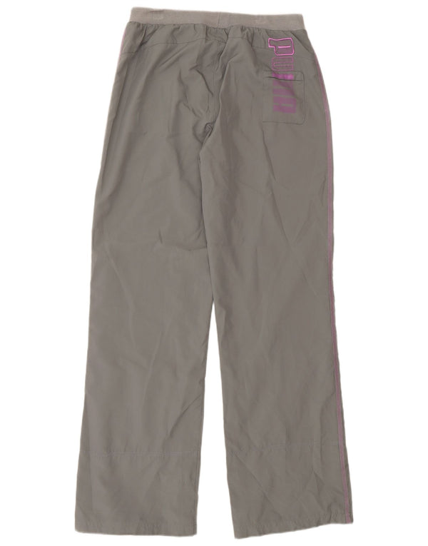Calça corta-vento Puma Menina 13-14 Anos Cinza Esporte