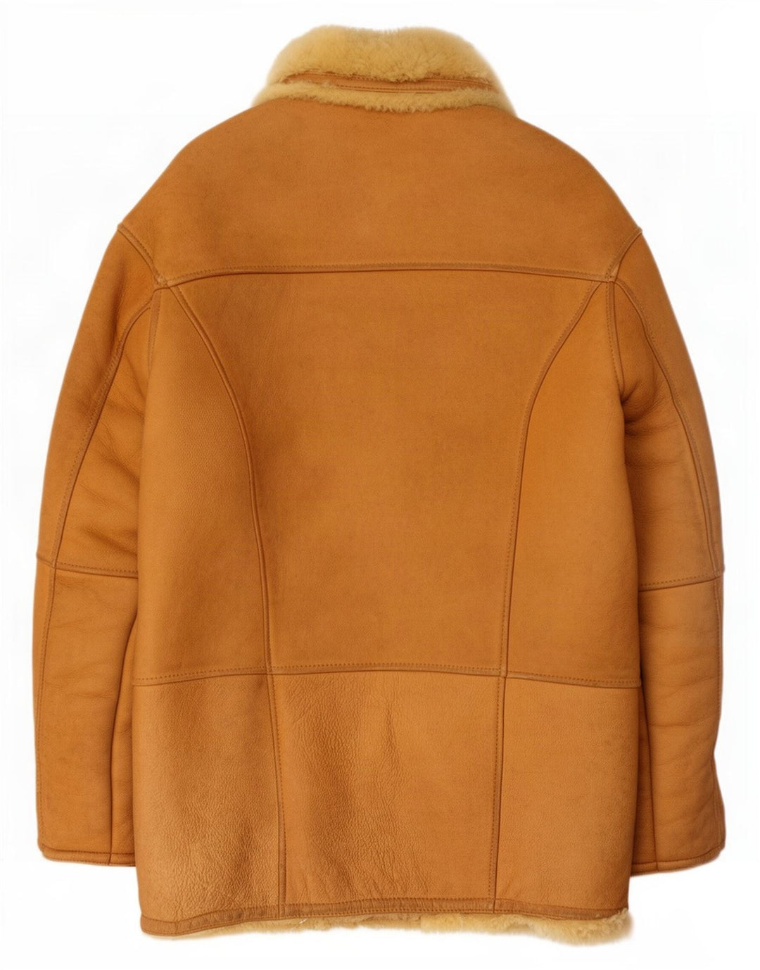 Jaqueta masculina Shearling Ponte Vecchio IT 54 2XL marrom