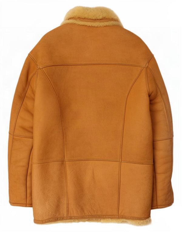 Jaqueta masculina Shearling Ponte Vecchio IT 54 2XL marrom