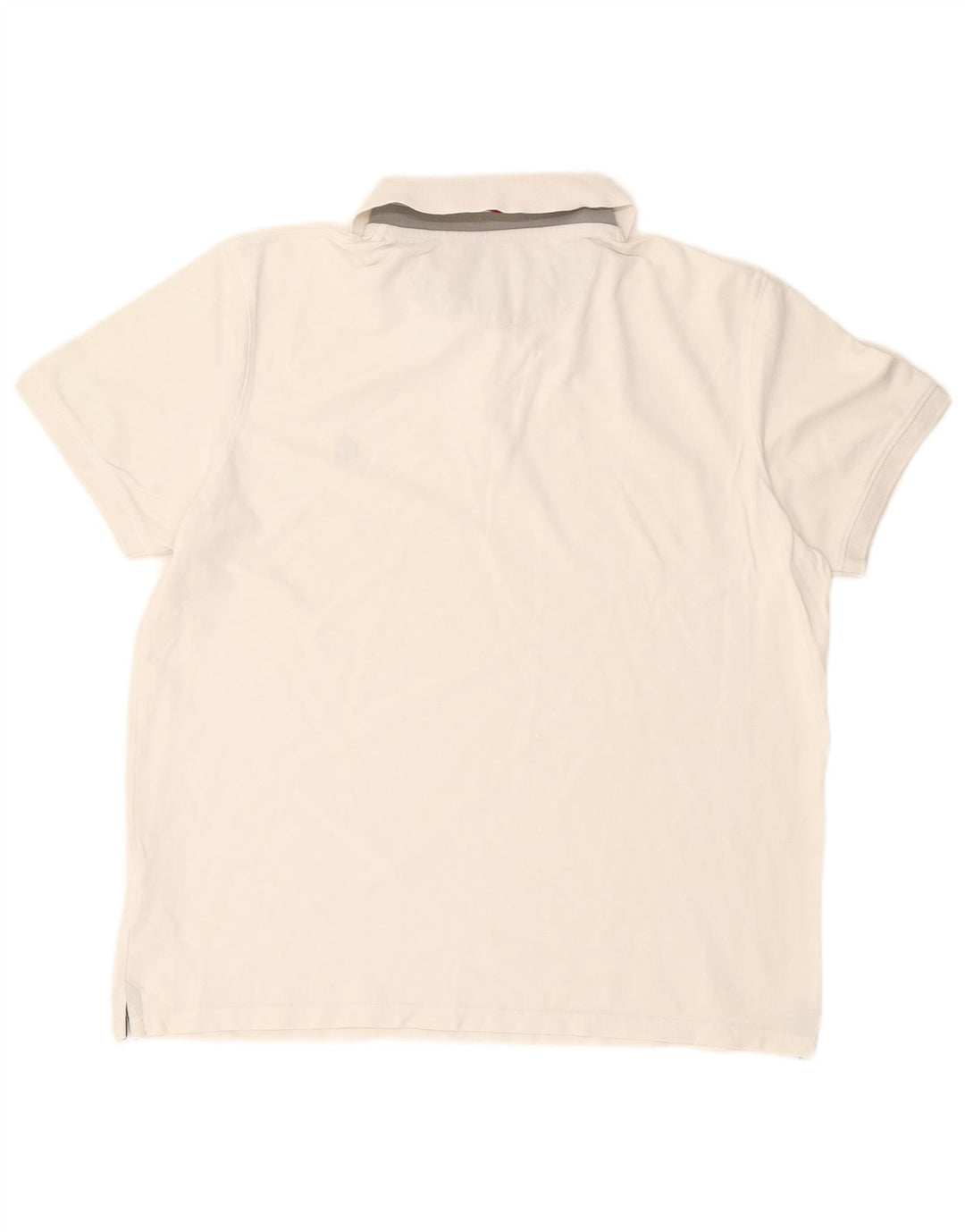 Camisa polo masculina Slim Fit TIMBERLAND 2XL algodão branco