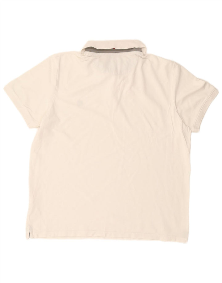 Camisa polo masculina Slim Fit TIMBERLAND 2XL algodão branco