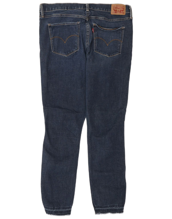 Calça jeans feminina Levi's 311 Distressed Shaping Skinny W31 L30 Azul Algodão