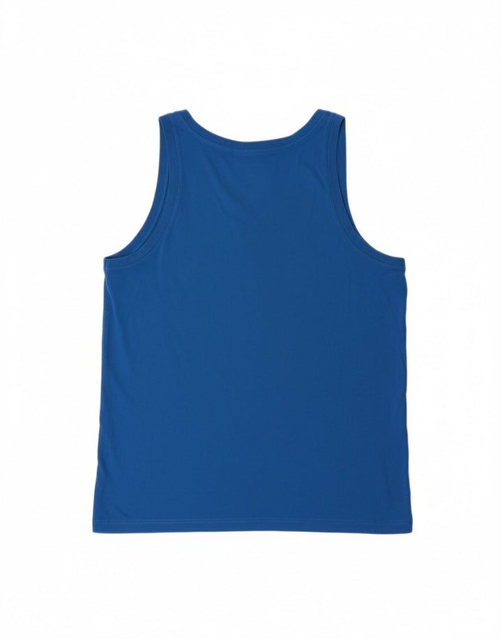 Colete feminino CHAMPION UK 16 grande azul