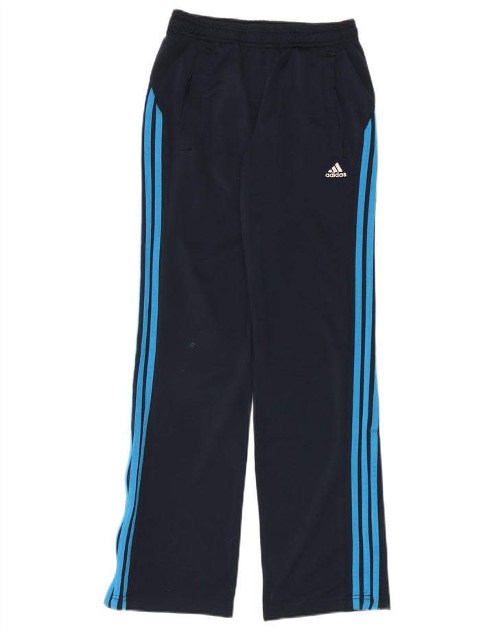 Calça de treino masculina Adidas XS azul marinho poliéster