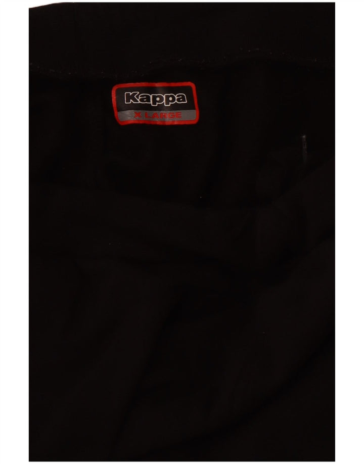 Calça de treino feminina KAPPA Joggers UK 18 XL preto