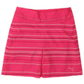 Puma Womens Skort UK 12 Médio Listrado Rosa Poliéster Esportes