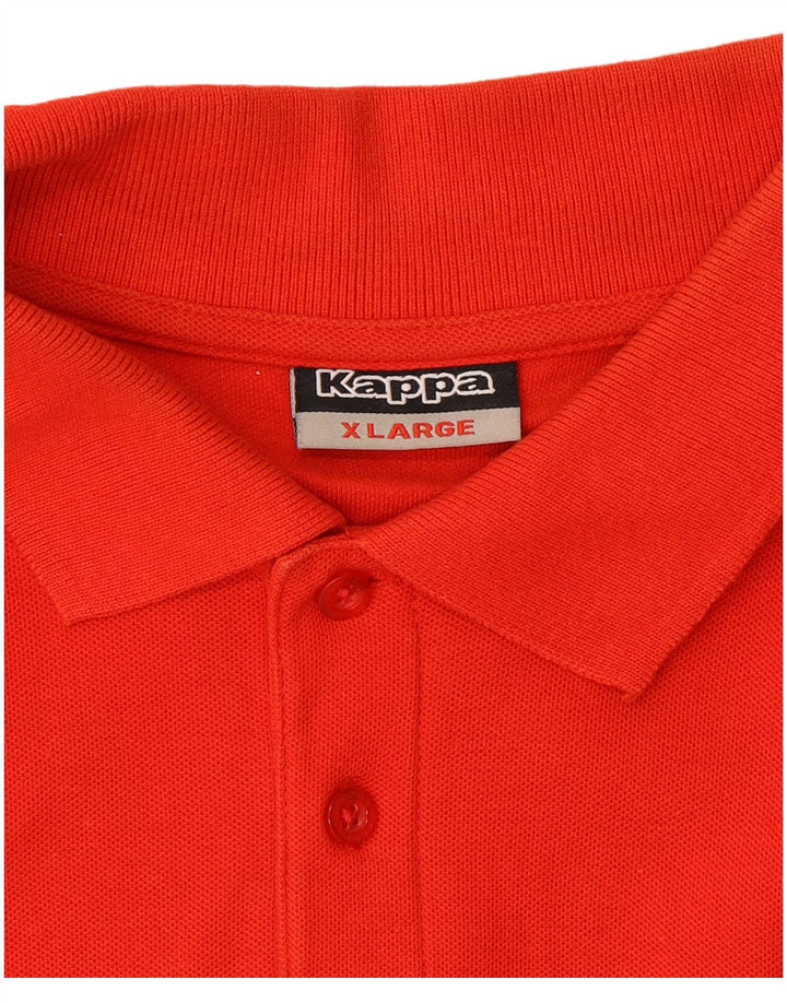 Camisa polo masculina KAPPA XL vermelha