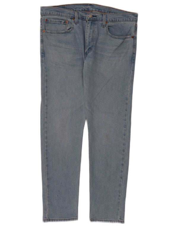 Calça jeans masculina Levi's 512 Slim Tapered W34 L30 azul algodão