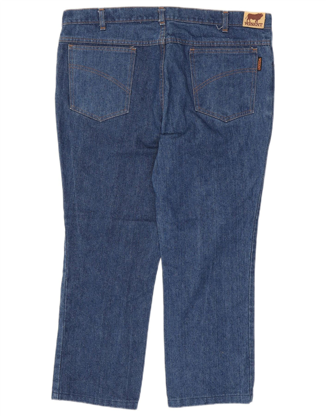 Jeans recortados masculinos VINTAGE W38 L25 azul