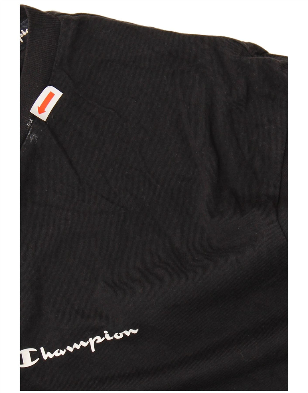 Camiseta masculina CHAMPION Top XL preta