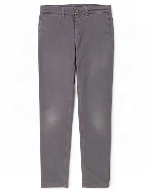 Carhartt Womens Slim Chino Trousers W30 L32 Grey Cotton