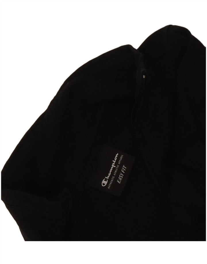 Jaqueta feminina Champion Easy Fit para treino UK 10 pequena preta