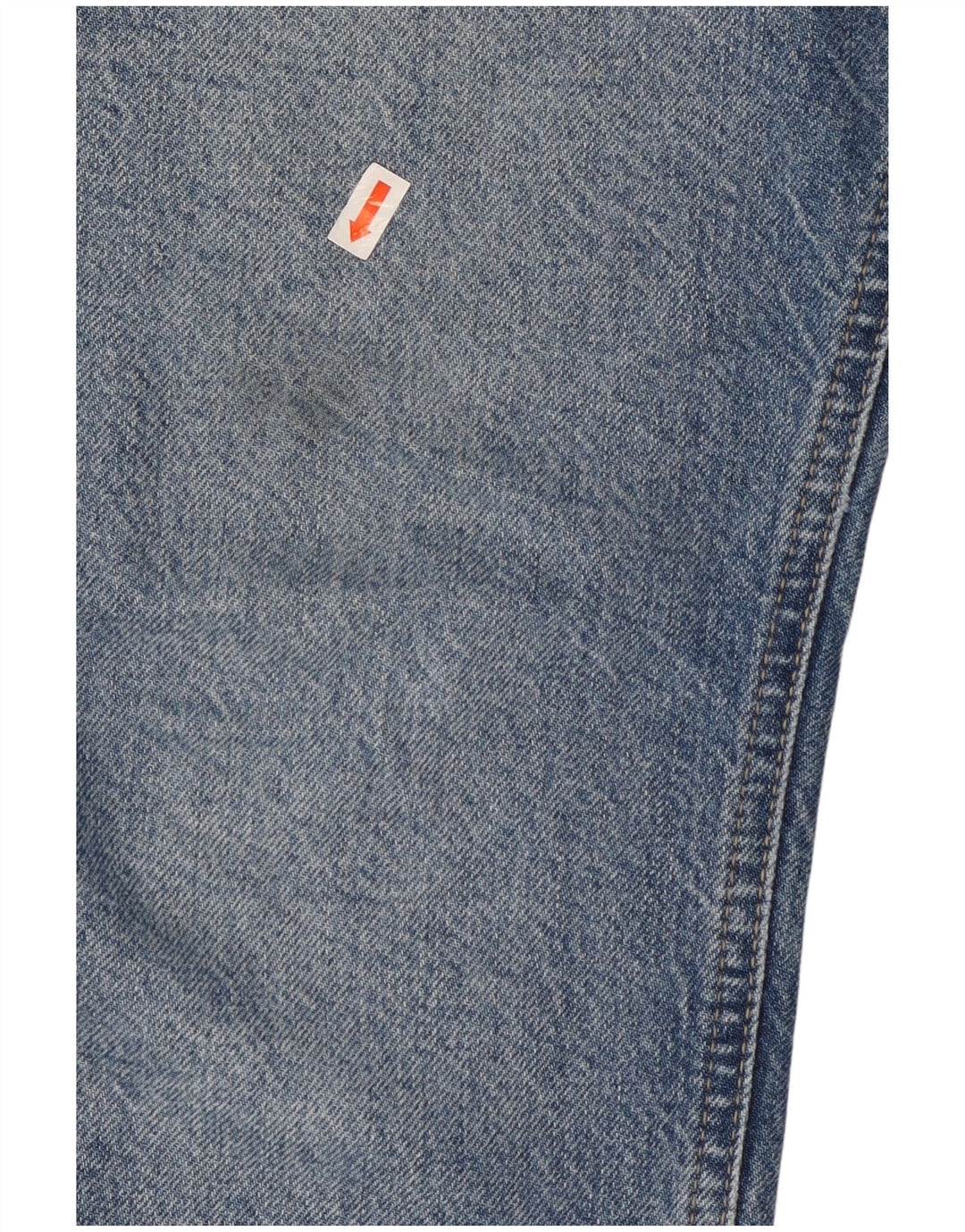 REISS Mens Slim Jeans W36 L30 Azul Algodão