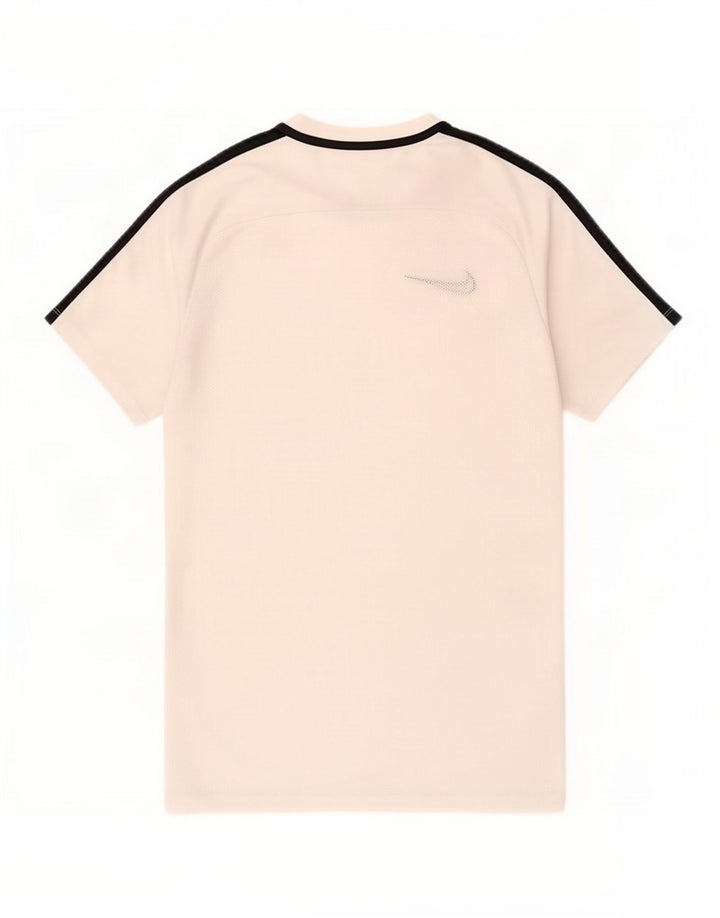 Camiseta Nike Masculina Dri Fit Top Pequeno Poliéster Branco