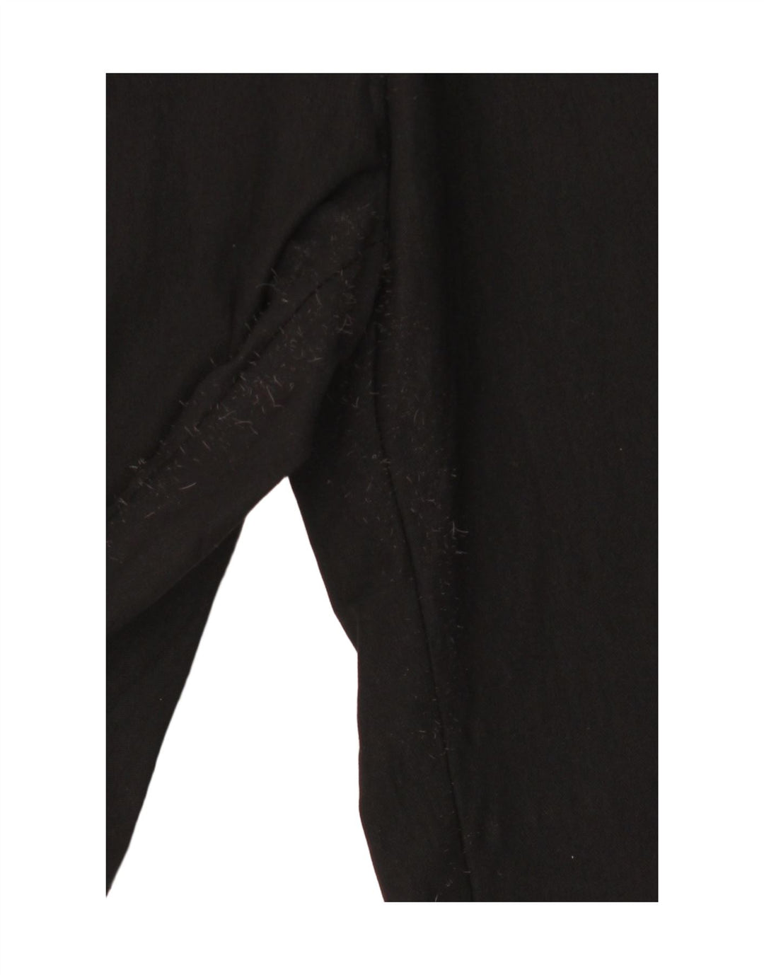 Calça Bootcut Feminina Massimo Dutti EU 34 2XS W26 L30 Preto Viscose