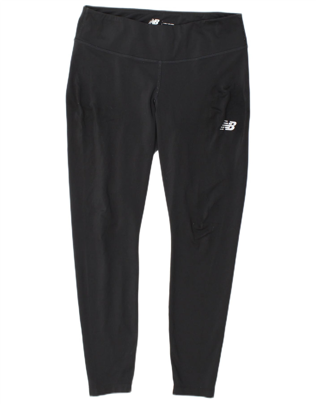 Leggings femininos New Balance UK 14 poliéster preto grande
