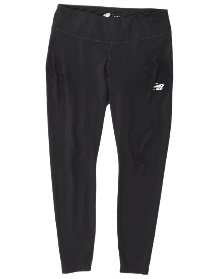 Leggings femininos New Balance UK 14 poliéster preto grande