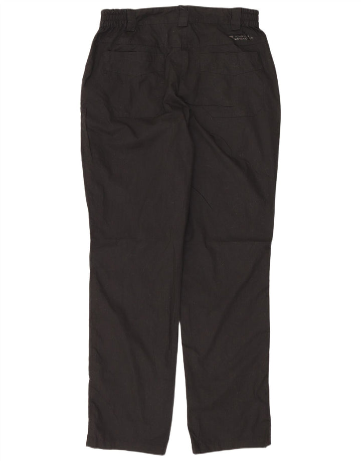 Calça corta-vento feminina Mountain Warehouse UK 10 pequena W30 L30 preta