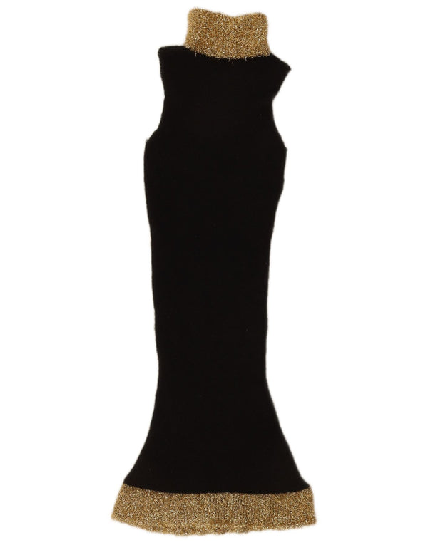 Vestido sereia feminino sem mangas Roman's UK 2 2XS preto colorblock