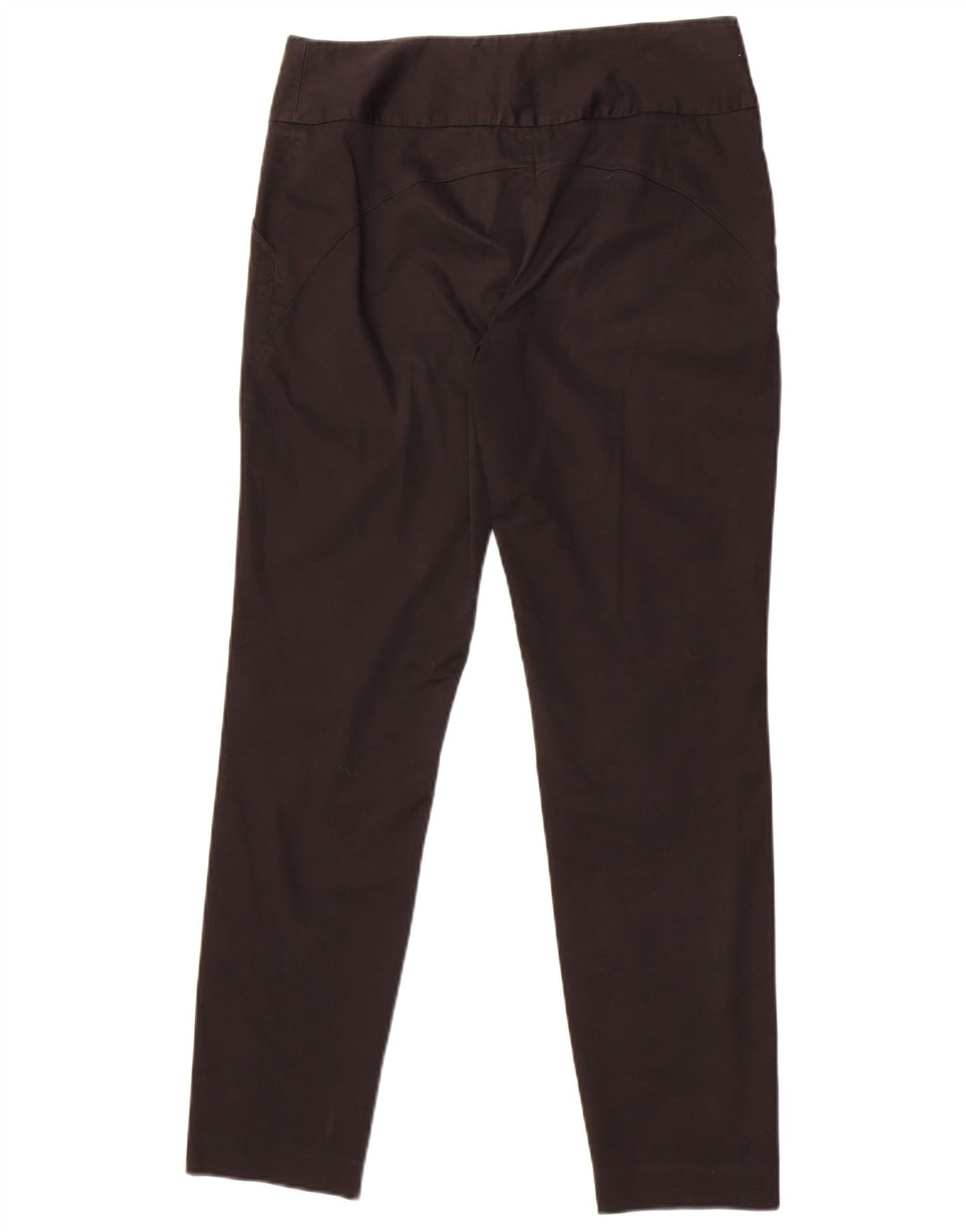 Calça Chino Feminina Ted Baker Slim Tamanho 3 Médio W30 L29 Algodão Preto