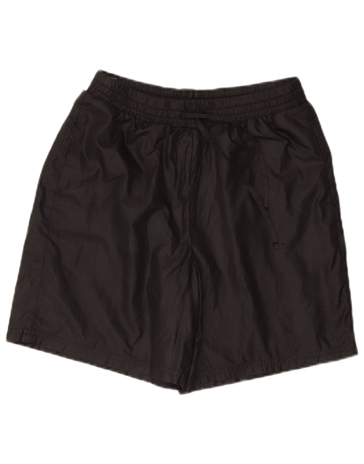 Shorts esportivos femininos PUMA UK 10 pequenos pretos