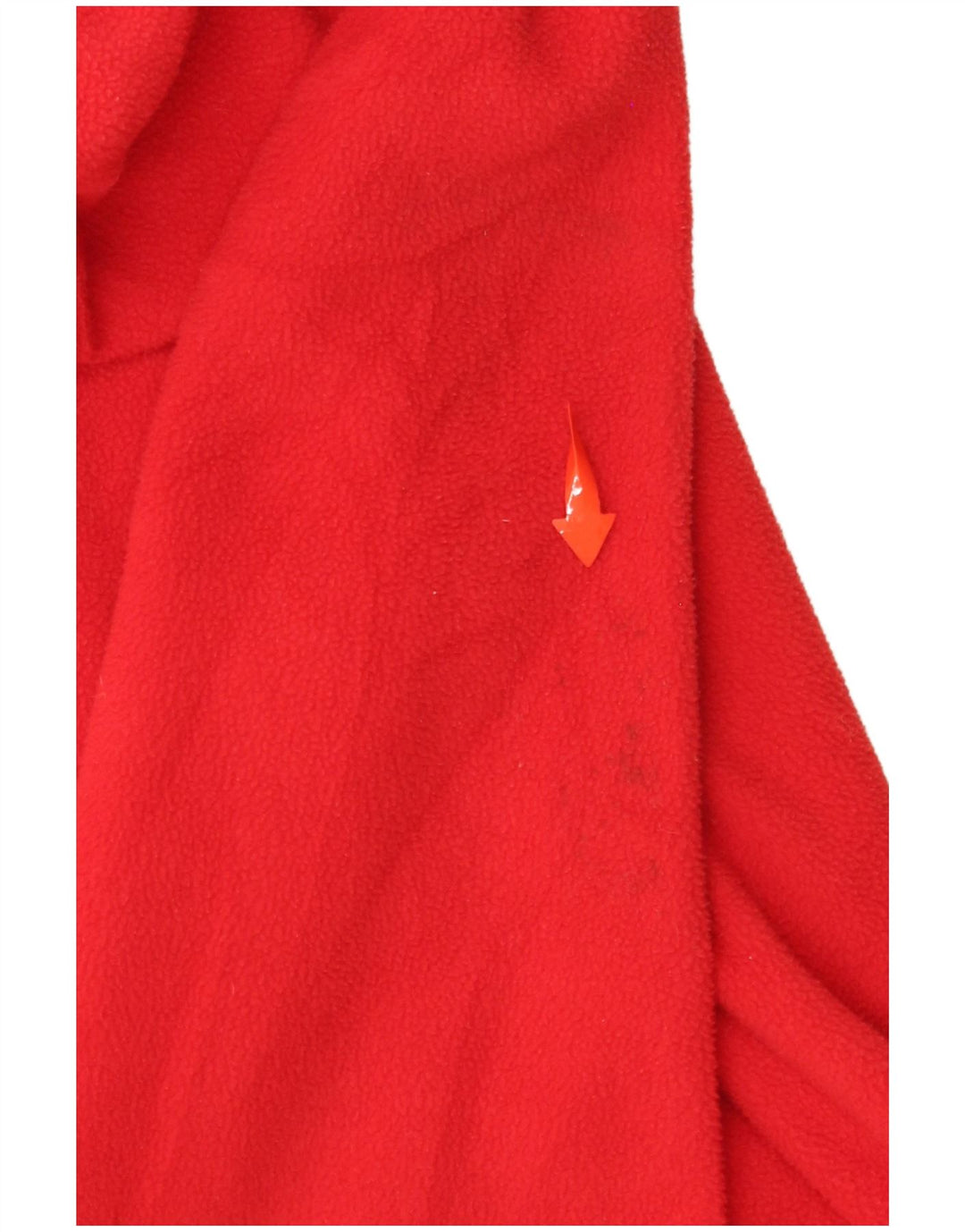 Jaqueta de lã com capuz para meninos THE NORTH FACE 9-10 anos poliéster vermelho médio