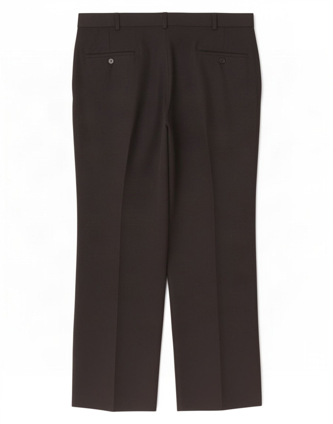 Farah Mens Pegged Suit Calça W36 L30 Poliéster Preto