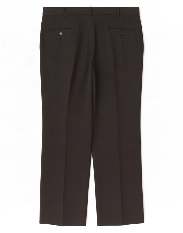 Farah Mens Pegged Suit Calça W36 L30 Poliéster Preto