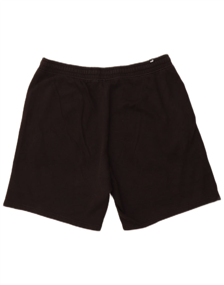 Shorts esportivos gráficos masculinos PUMA XL pretos