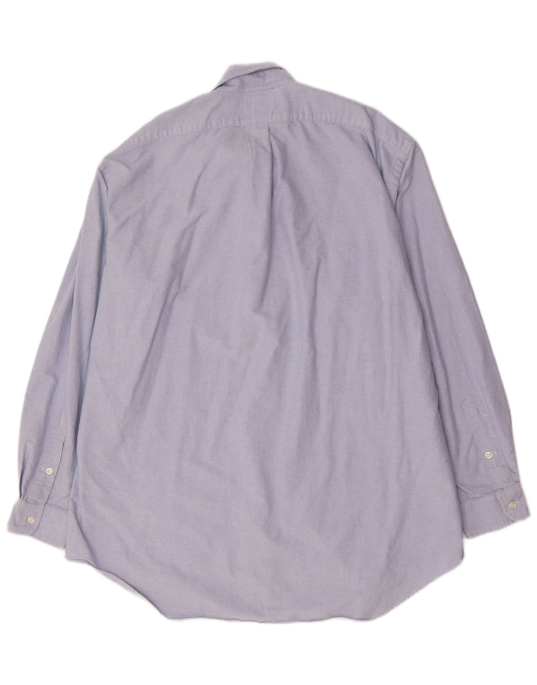 Ralph Lauren Camisa masculina Blake grande algodão azul