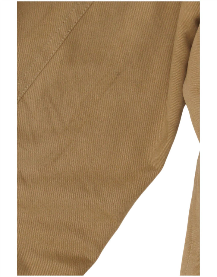 Jaqueta corta-vento masculina Mabrun IT 52 XL algodão bege