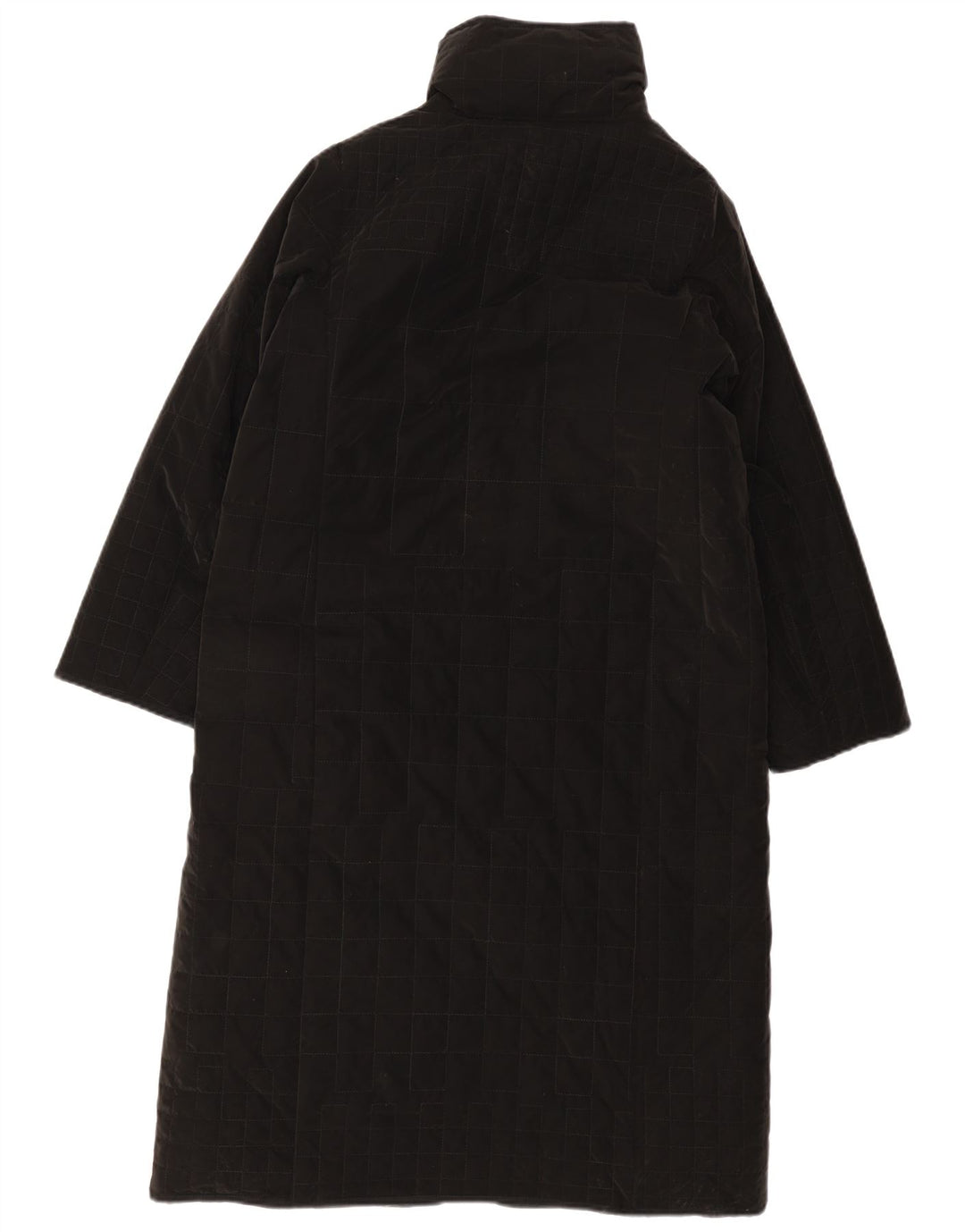 Casaco acolchoado acolchoado feminino Desigual UK 18 XL poliéster preto